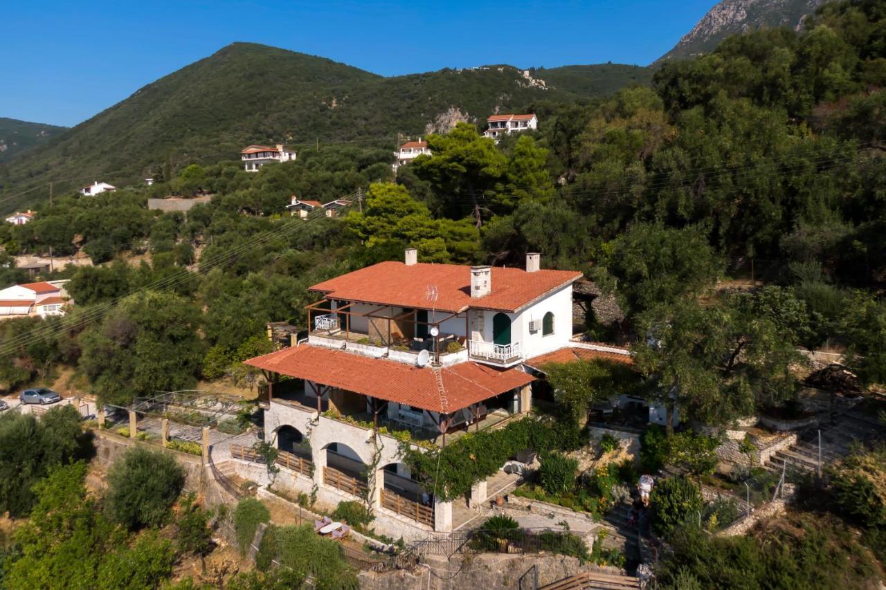 Aris Studio Corfu Pyrgi  外观 照片