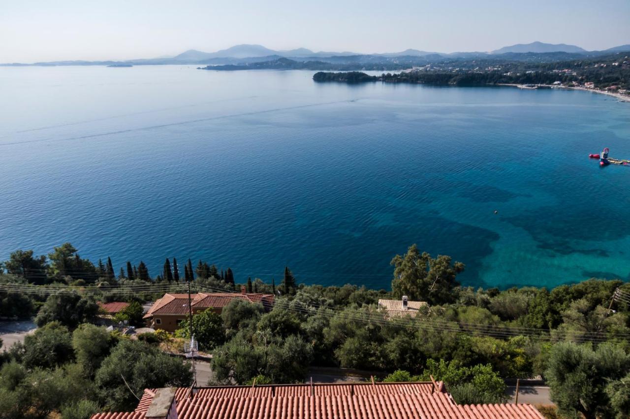 Aris Studio Corfu Pyrgi  外观 照片