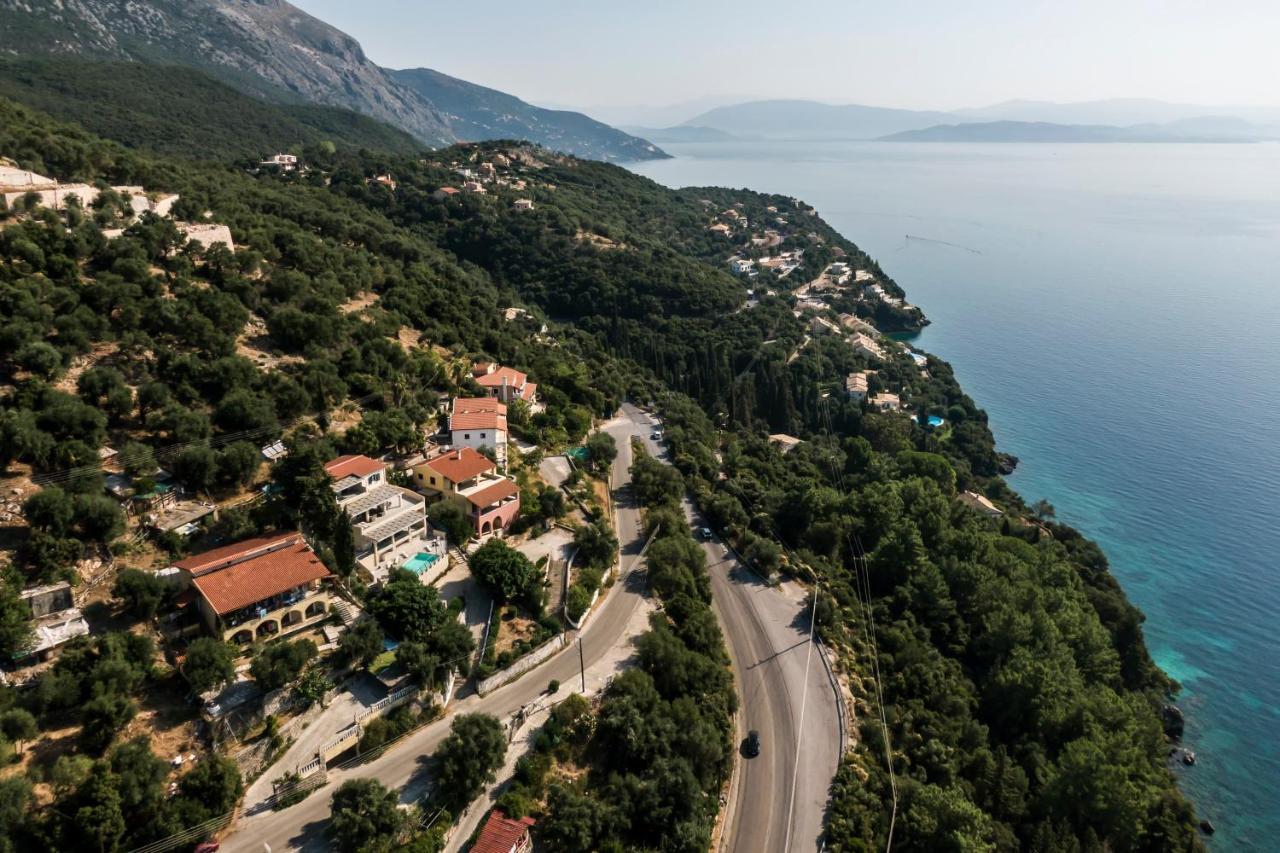 Aris Studio Corfu Pyrgi  外观 照片