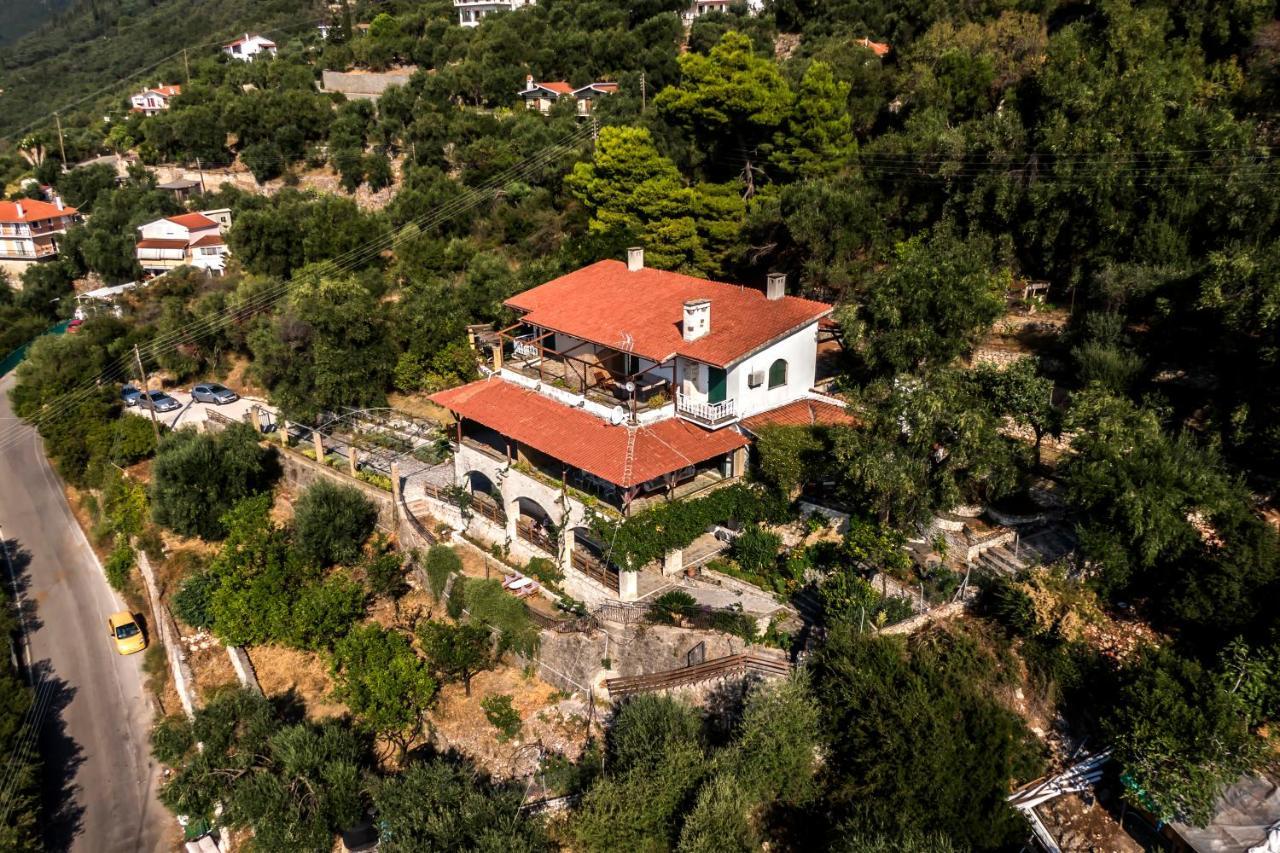 Aris Studio Corfu Pyrgi  外观 照片