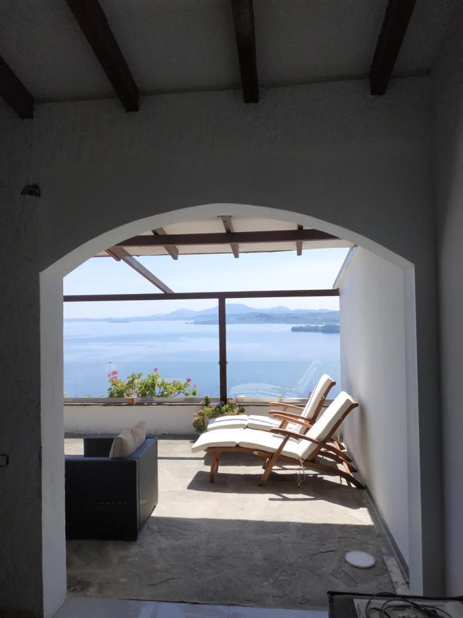 Aris Studio Corfu Pyrgi  外观 照片