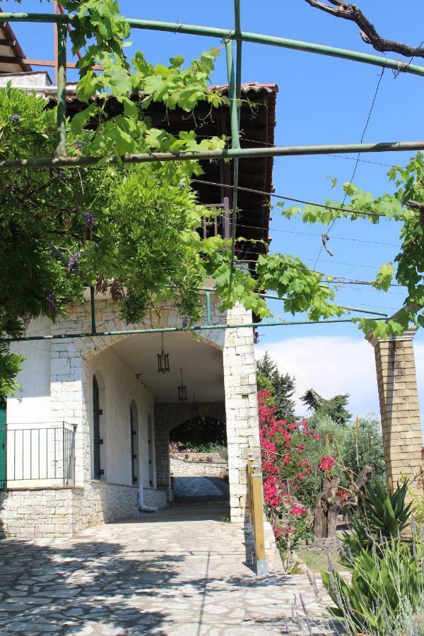 Aris Studio Corfu Pyrgi  外观 照片